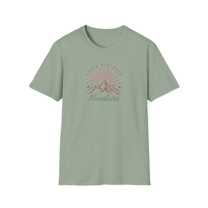 Faith Can Move Mountains D-3 Unisex Softstyle T-Shirt