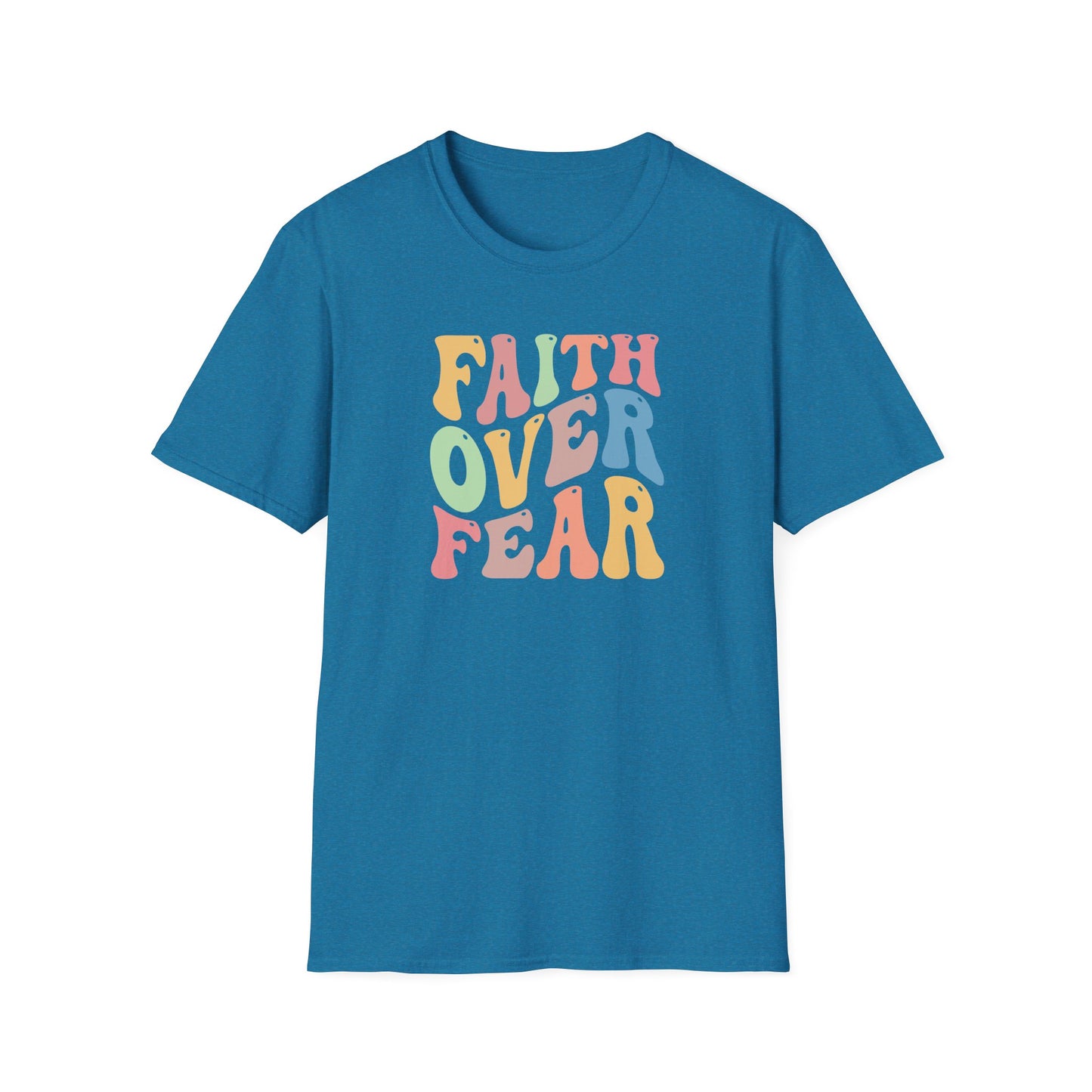 Faith Over Fear Unisex Softstyle T-Shirt