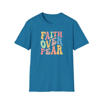 Faith Over Fear Unisex Softstyle T-Shirt