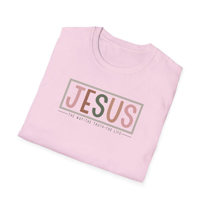 Jesus the Way the Truth the Life T-Shirt