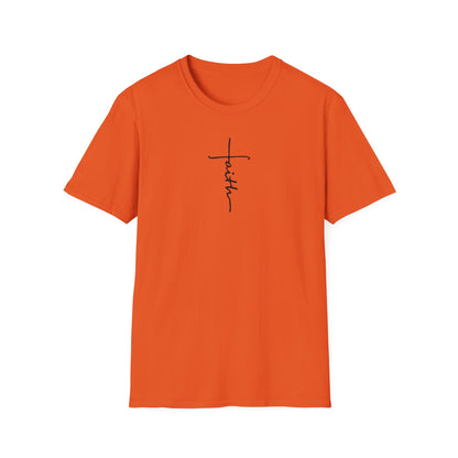 "Faith" Unisex Softstyle T-Shirt