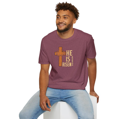 "He Is Risen" - Unisex Softstyle T-Shirt