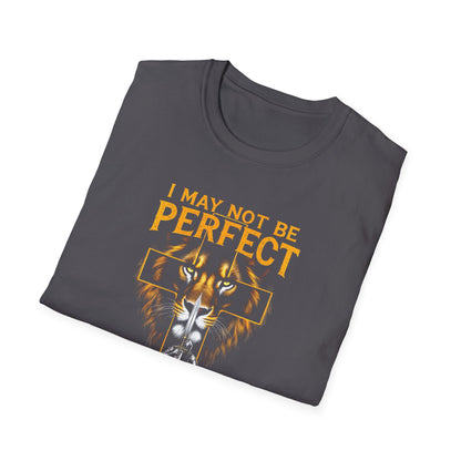 "I May Not Be Perfect, But Jesus Thinks I'm to Die For"