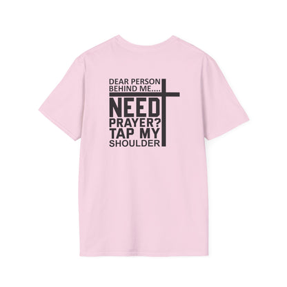 Need Prayer Unisex Softstyle T-Shirt