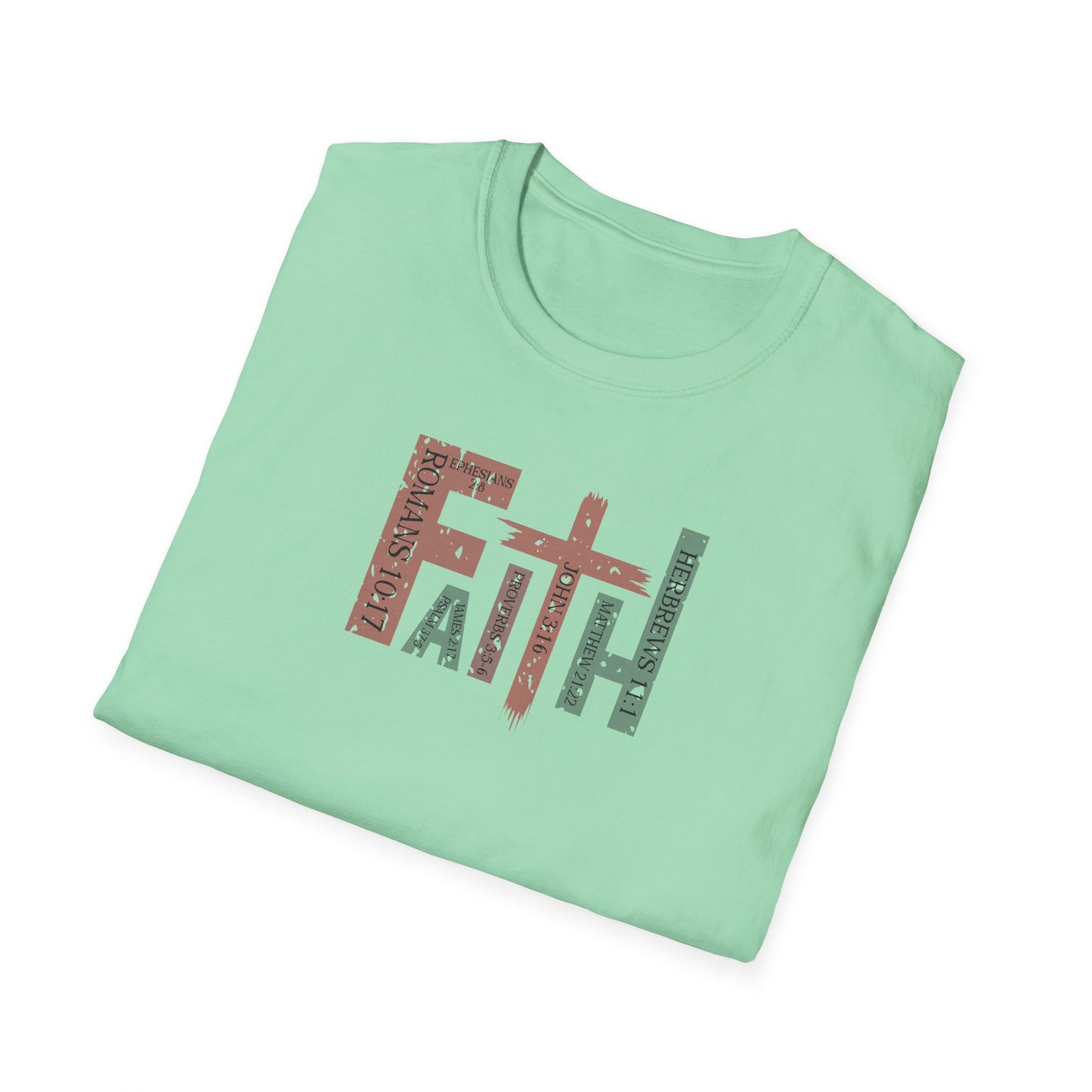 "FAITH" Unisex Softstyle T-Shirt