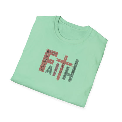 "FAITH" Unisex Softstyle T-Shirt