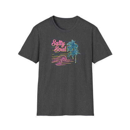"Salty Soul" Front Print Unisex Softstyle T-Shirt