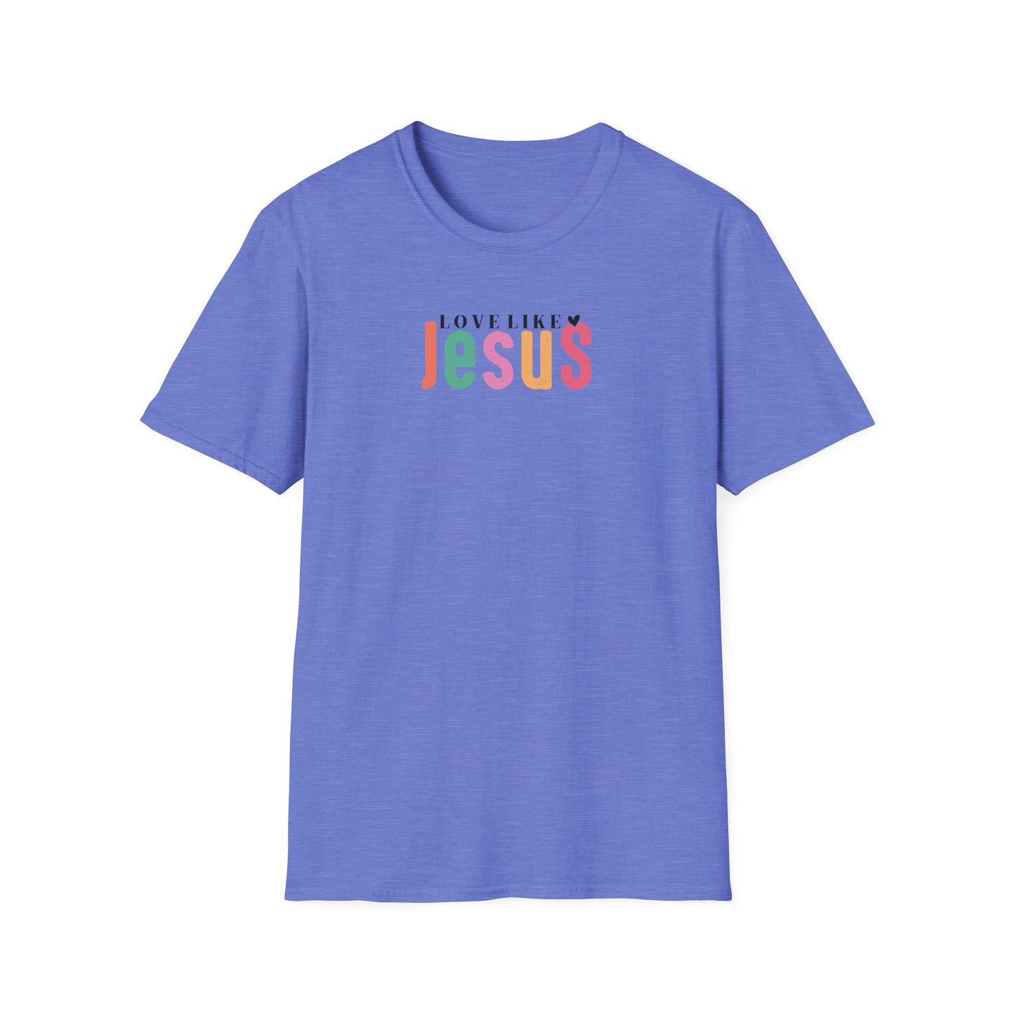"Love Like Jesus" Unisex Softstyle T-Shirt
