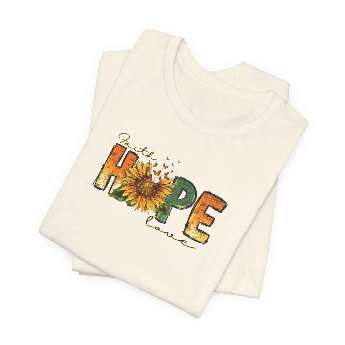 Faith Hope Love - Unisex Softstyle T-Shirt