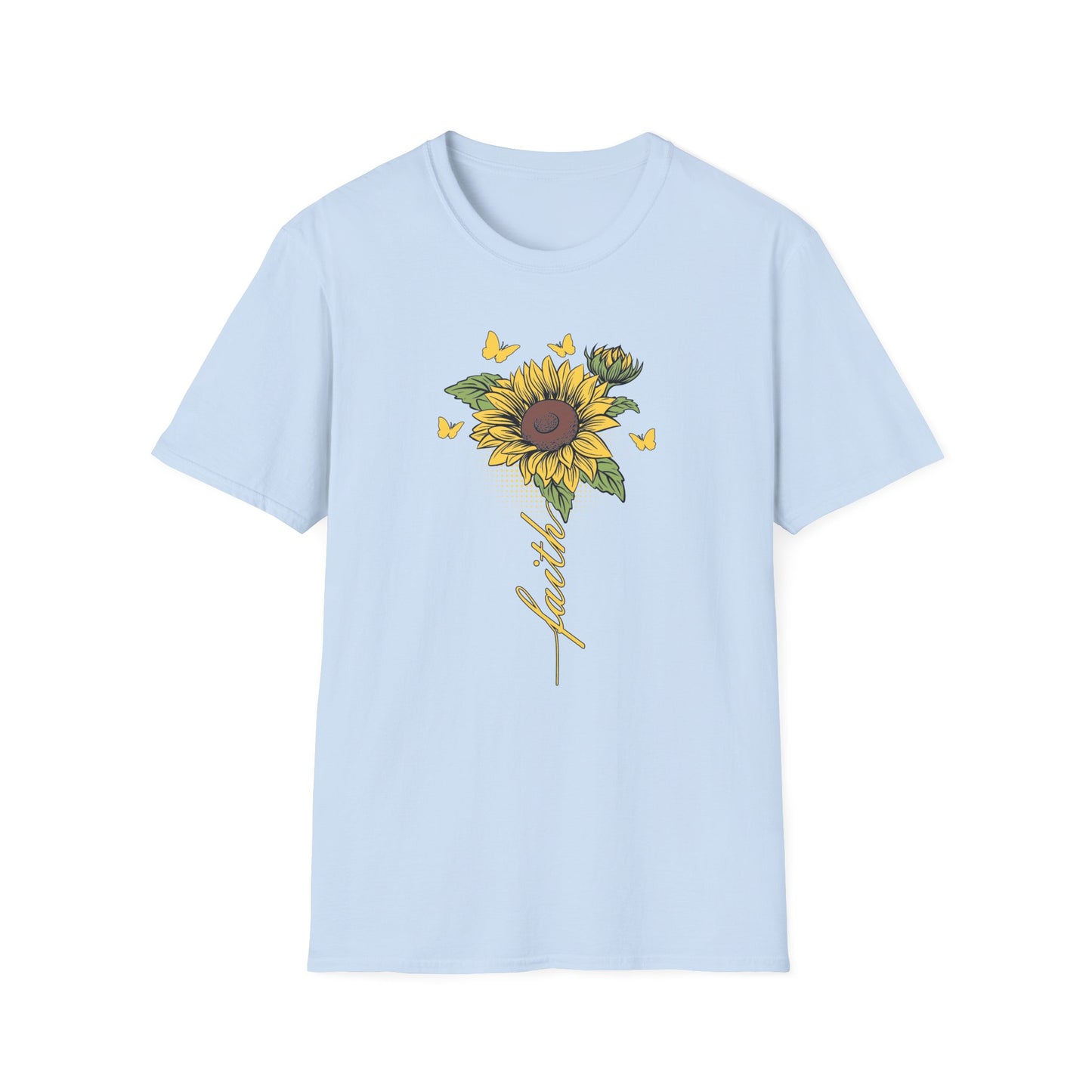 Faith Sunflower T-Shirt