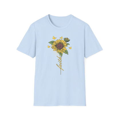 Faith Sunflower T-Shirt