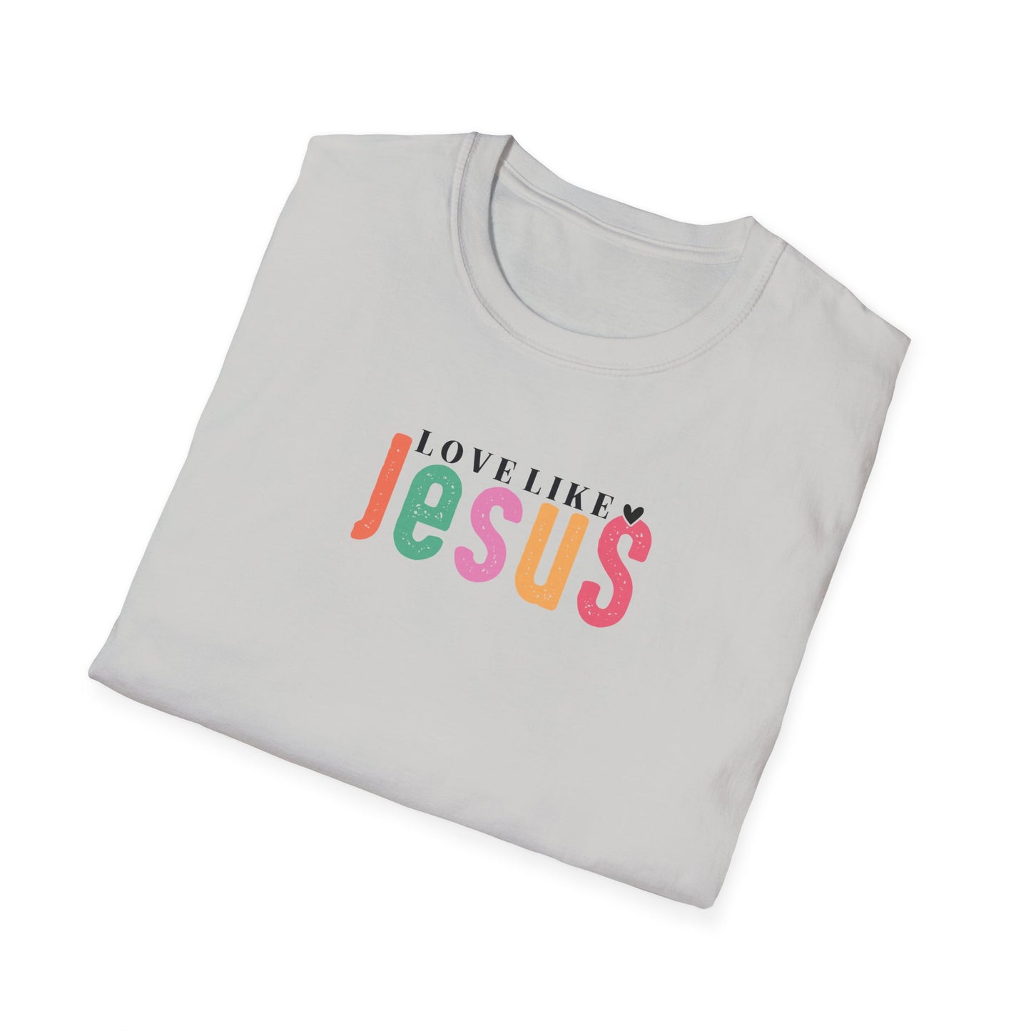 "Love Like Jesus" Unisex Softstyle T-Shirt