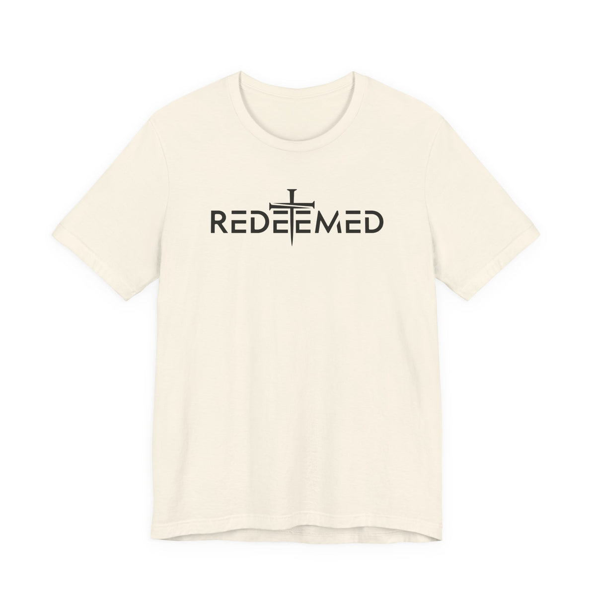 Redeemed Cross T-Shirt — Christian Faith Graphic Tee