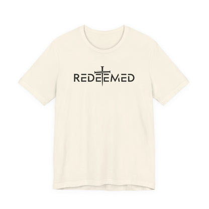Redeemed Cross T-Shirt — Christian Faith Graphic Tee