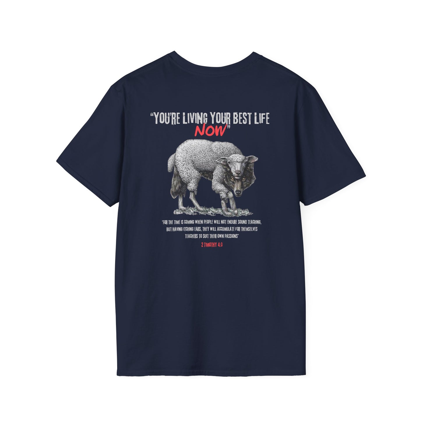 You're Living Your Best Life Now T-Shirt, Unisex Graphic Tee