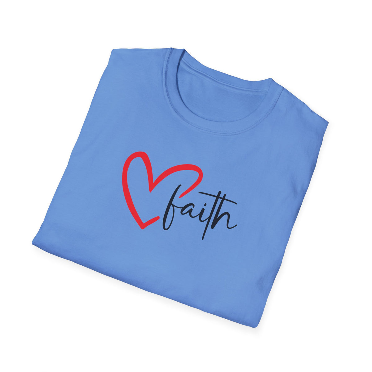 Heart Faith Design  T-Shirt