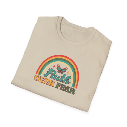 "Faith Over Fear" Unisex Softstyle T-Shirt