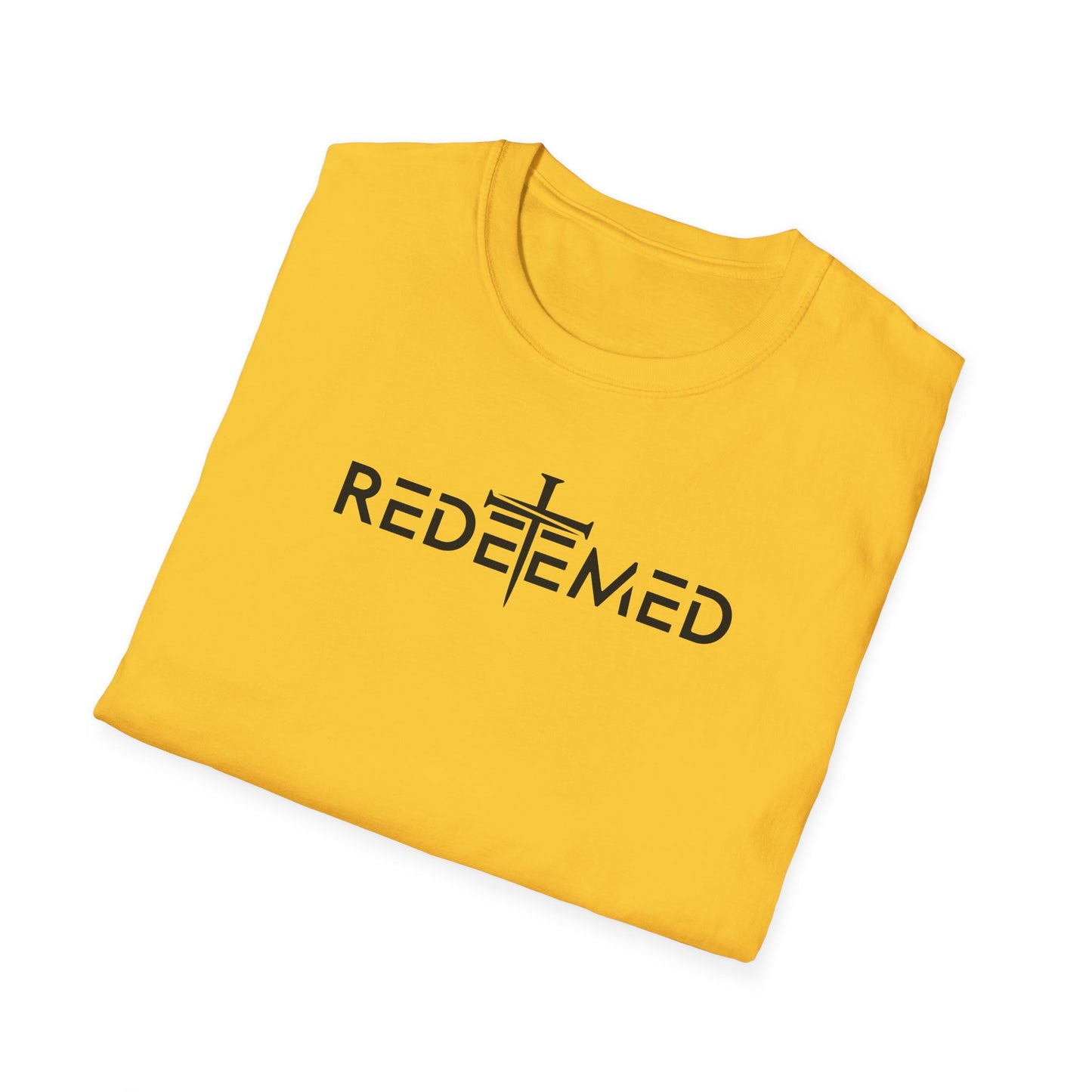 "Redeemed" Unisex Softstyle T-Shirt