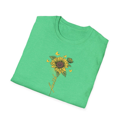 Faith Flower Unisex Softstyle T-Shirt