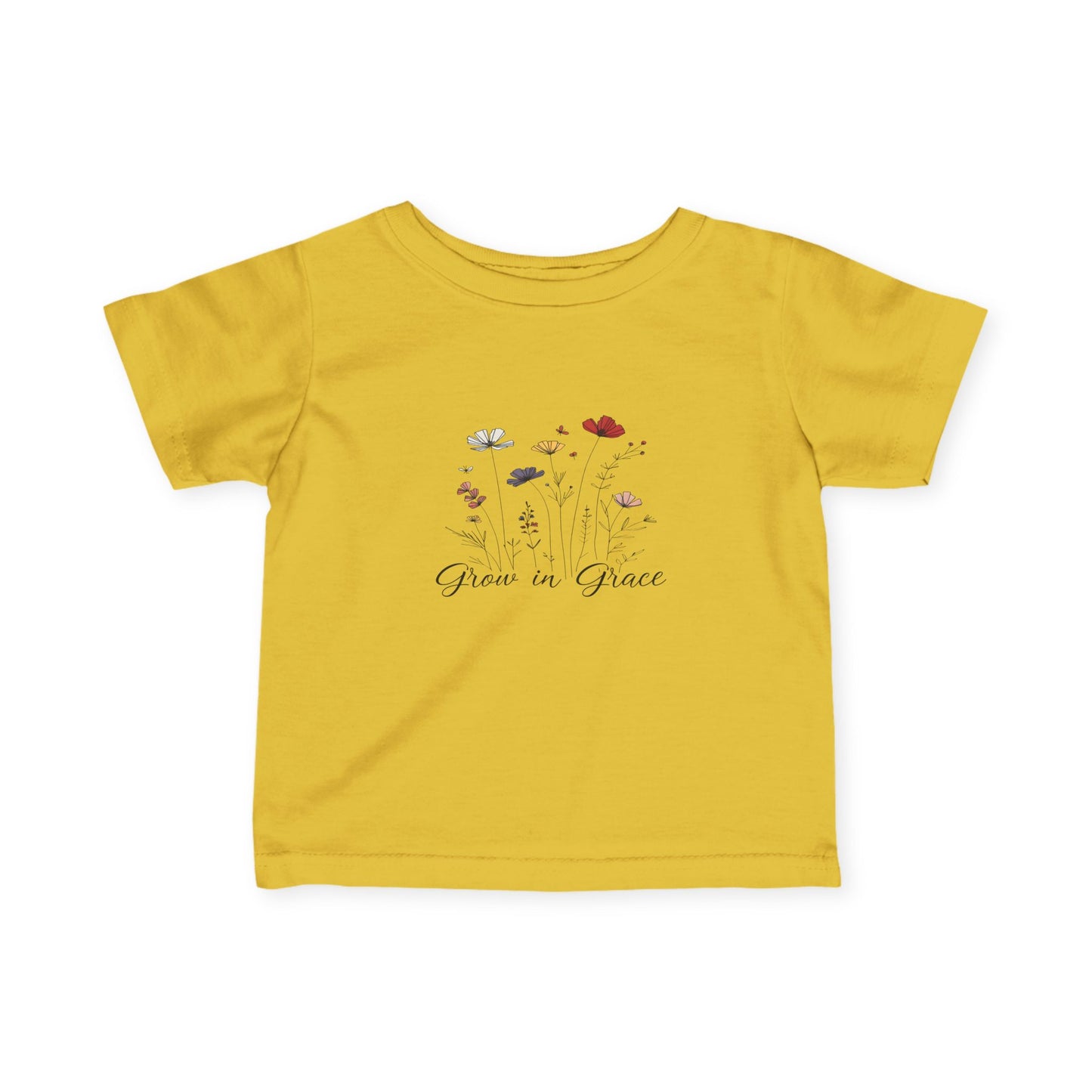 "Grow in Grace" - Infant Fine Jersey Tee