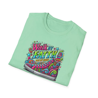 "Walk by Faith" Unisex T-Shirt