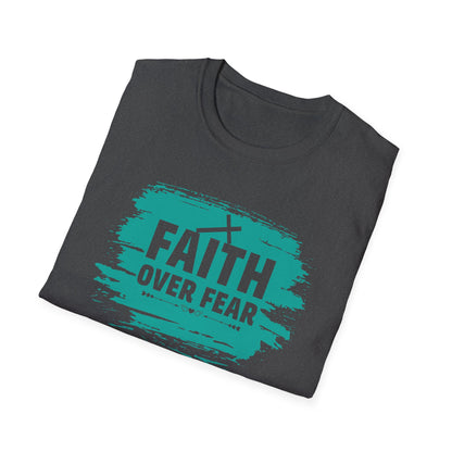 Faith Over Fear Unisex Softstyle T-Shirt