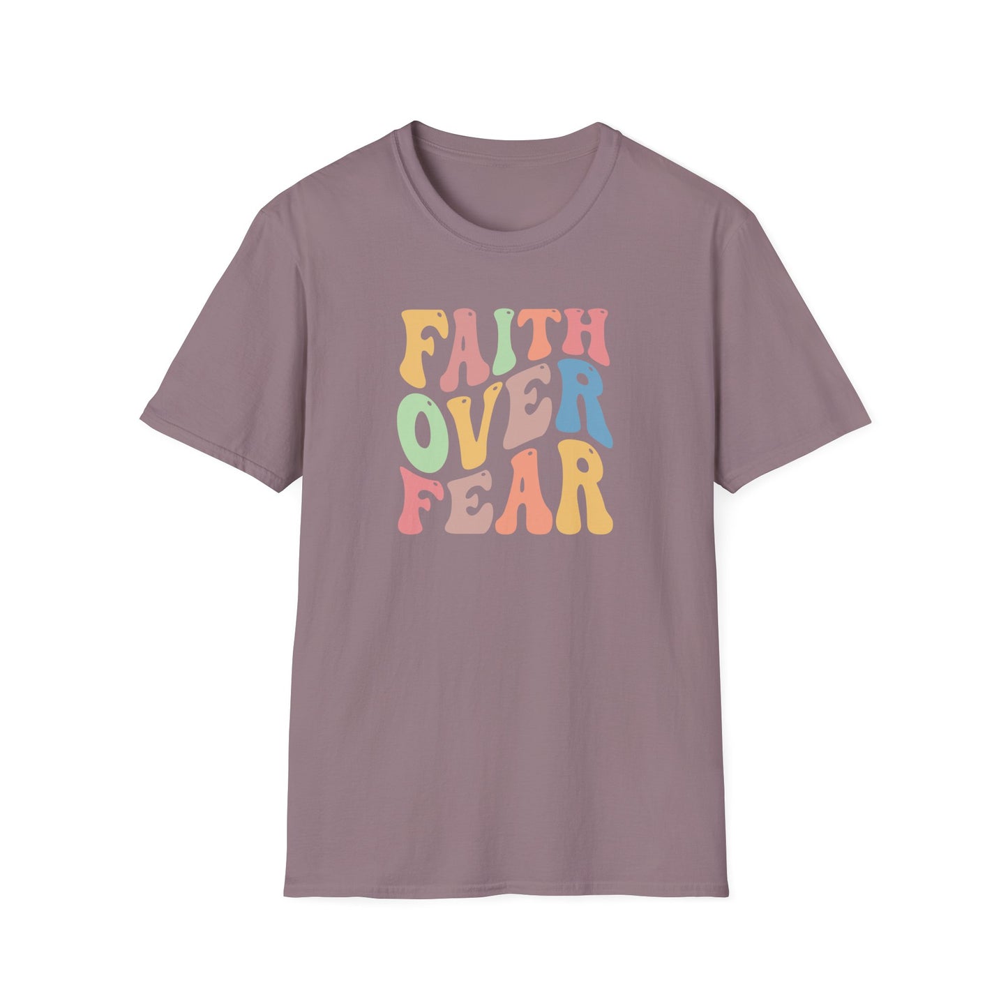Faith Over Fear Unisex Softstyle T-Shirt