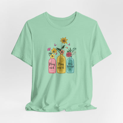 Jars of Flowers Softstyle T-Shirt