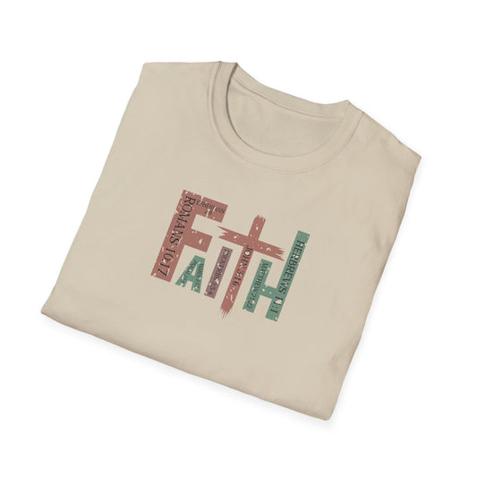 "FAITH" Unisex Softstyle T-Shirt