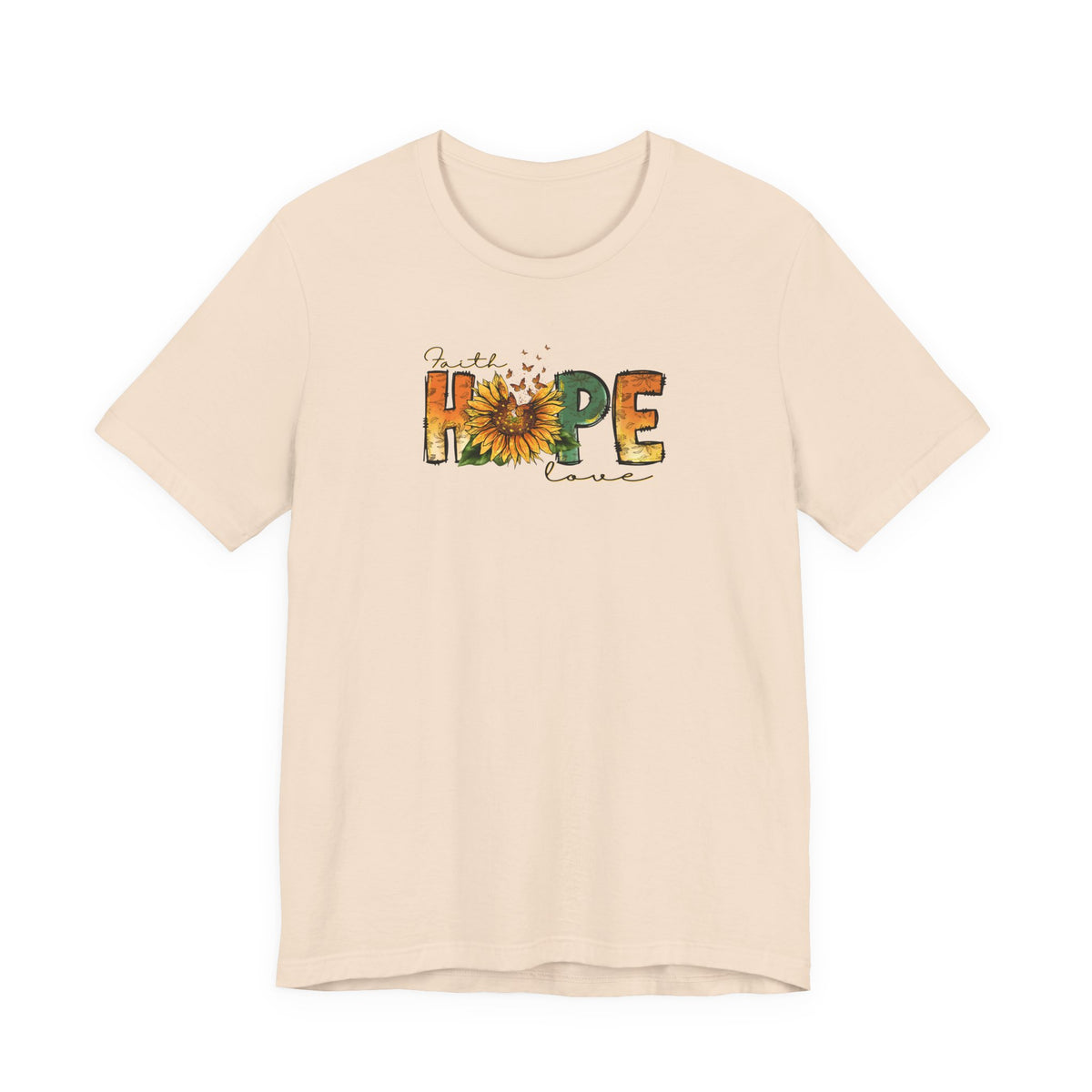Faith Hope Love - Unisex Softstyle T-Shirt