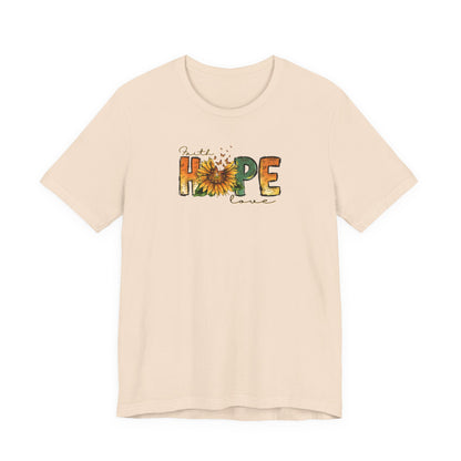Faith Hope Love - Unisex Softstyle T-Shirt