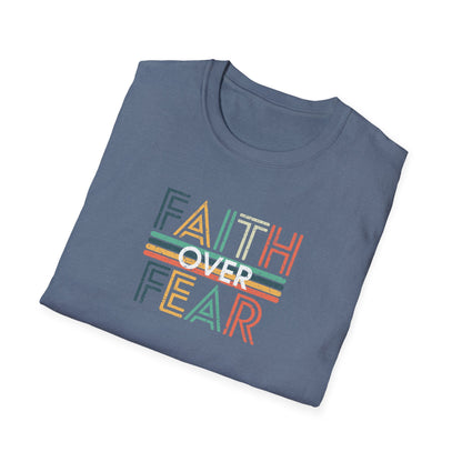 Faith Over Fear Unisex Softstyle T-Shirt