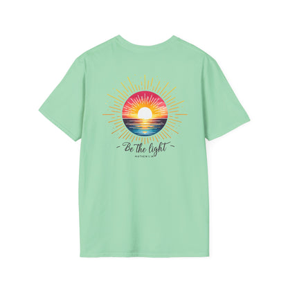 "Be The Light" -  Unisex Softstyle T-Shirt