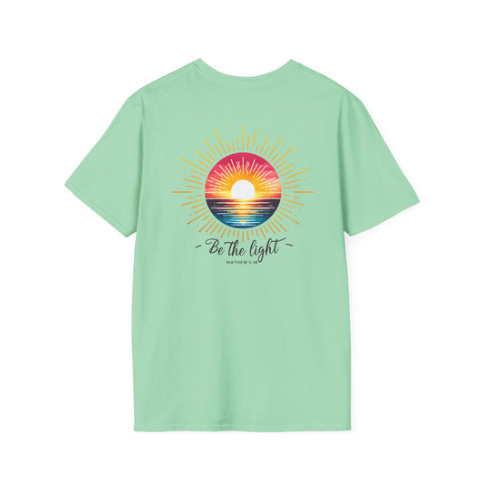 "Be The Light" -  Unisex Softstyle T-Shirt