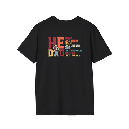 "He-Is-Dad" T-Shirt