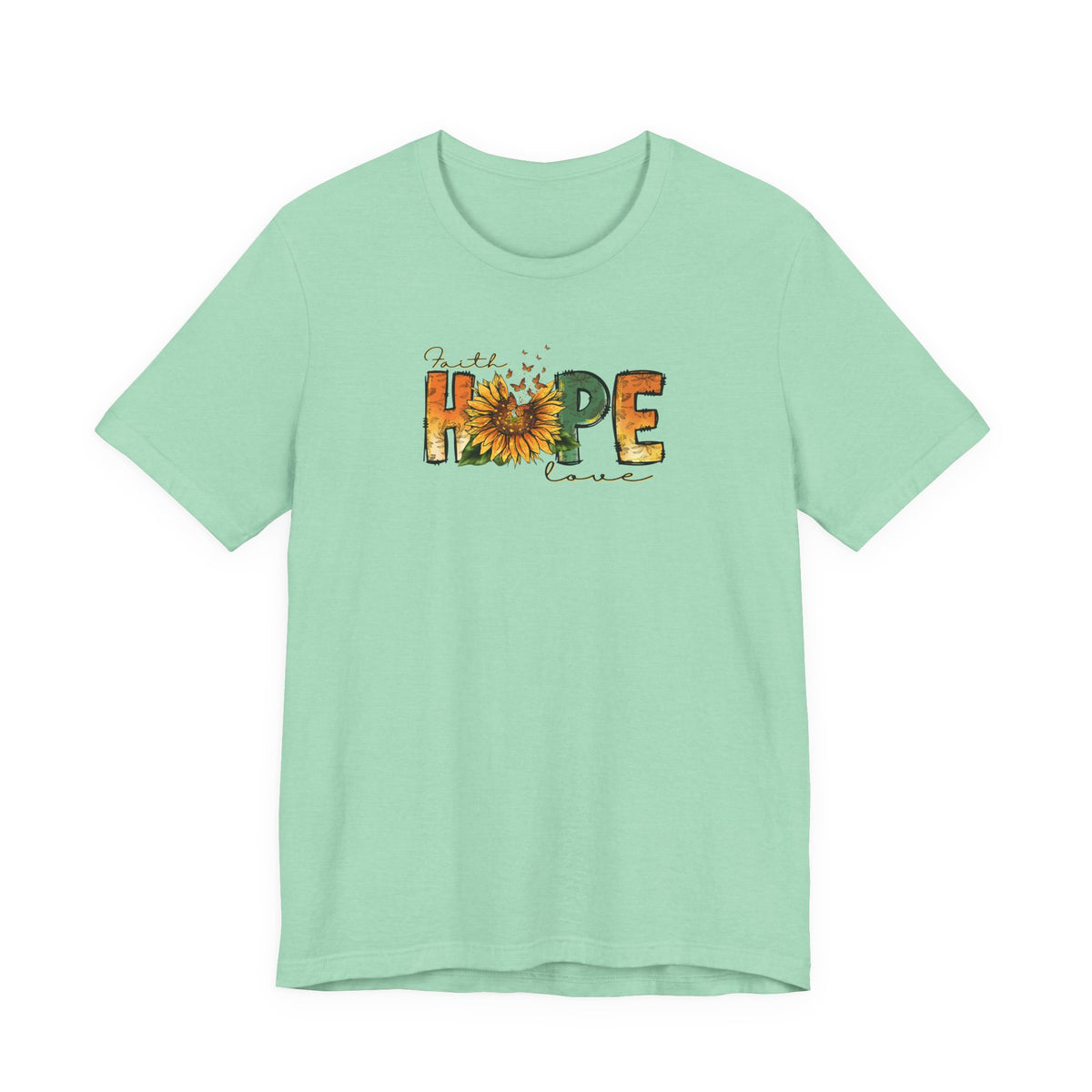 Faith Hope Love - Unisex Softstyle T-Shirt
