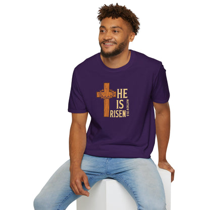 "He Is Risen" - Unisex Softstyle T-Shirt