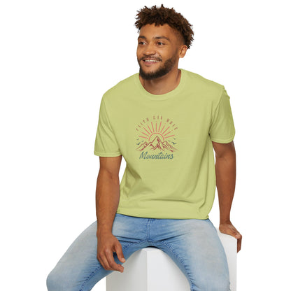 Faith Can Move Mountains D-3 Unisex Softstyle T-Shirt