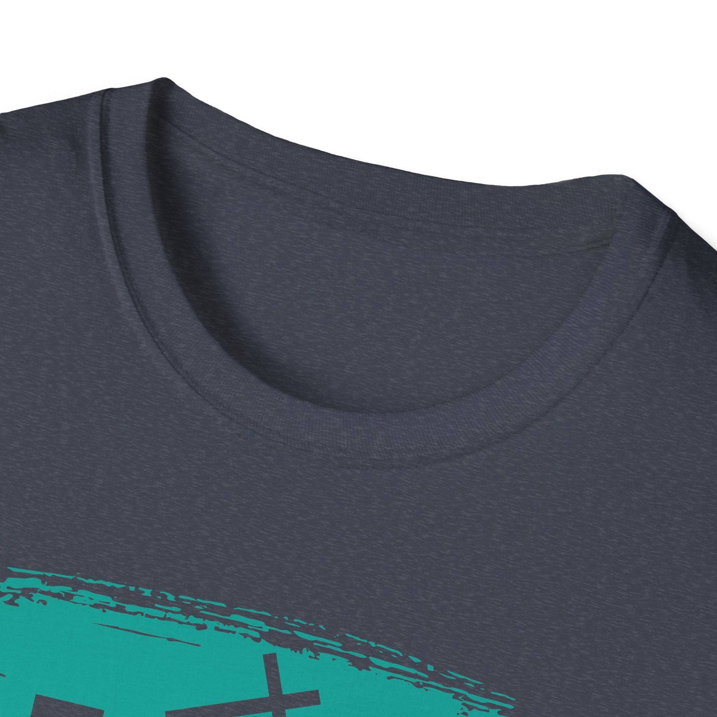 Faith Over Fear Unisex Softstyle T-Shirt