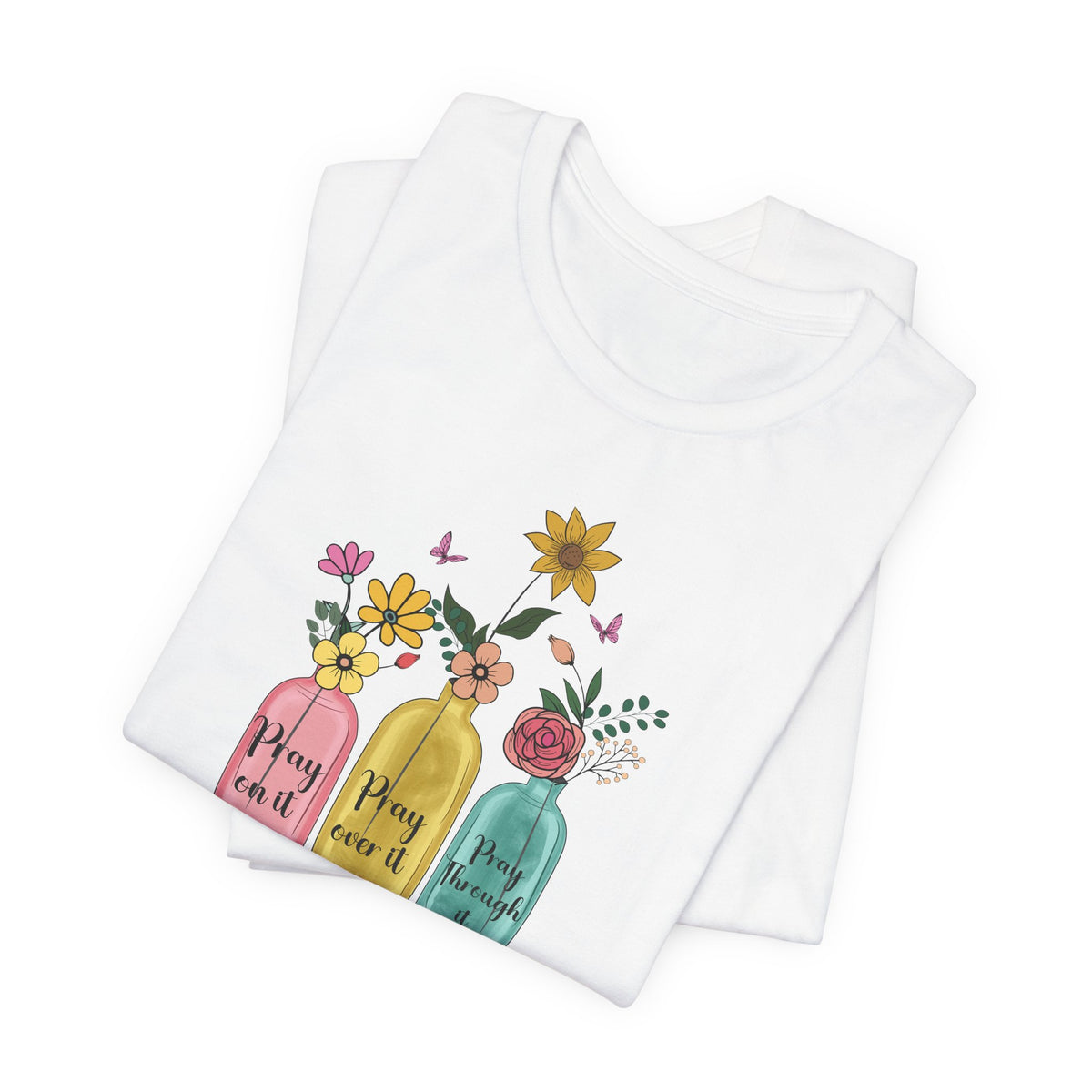 Jars of Flowers Softstyle T-Shirt