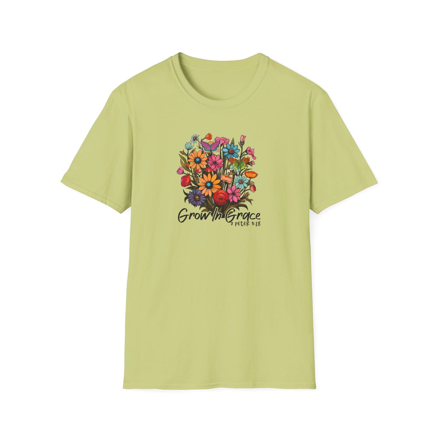 "Grow in Grace" - Unisex Softstyle T-Shirt