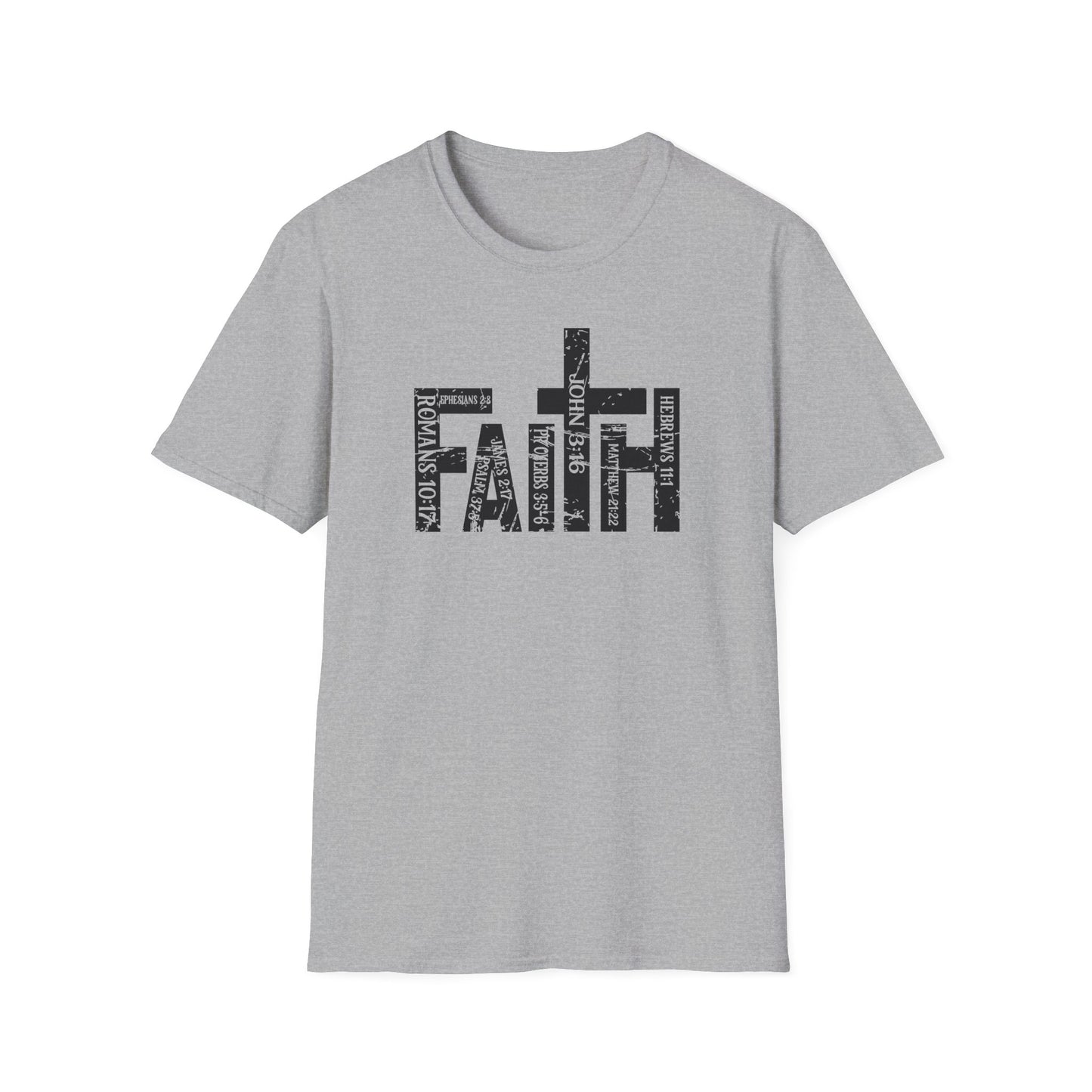 Faith - Embedded Scripture