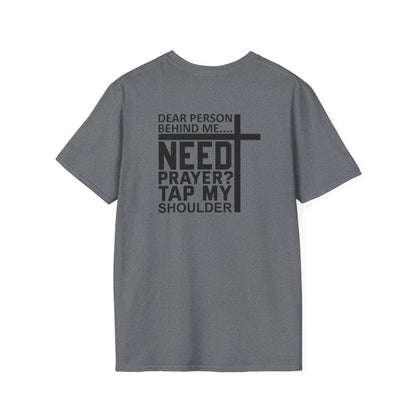 Need Prayer Unisex Softstyle T-Shirt