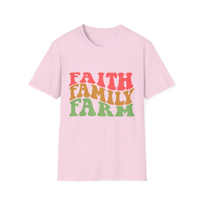 Faith Family Farm T-Shirt