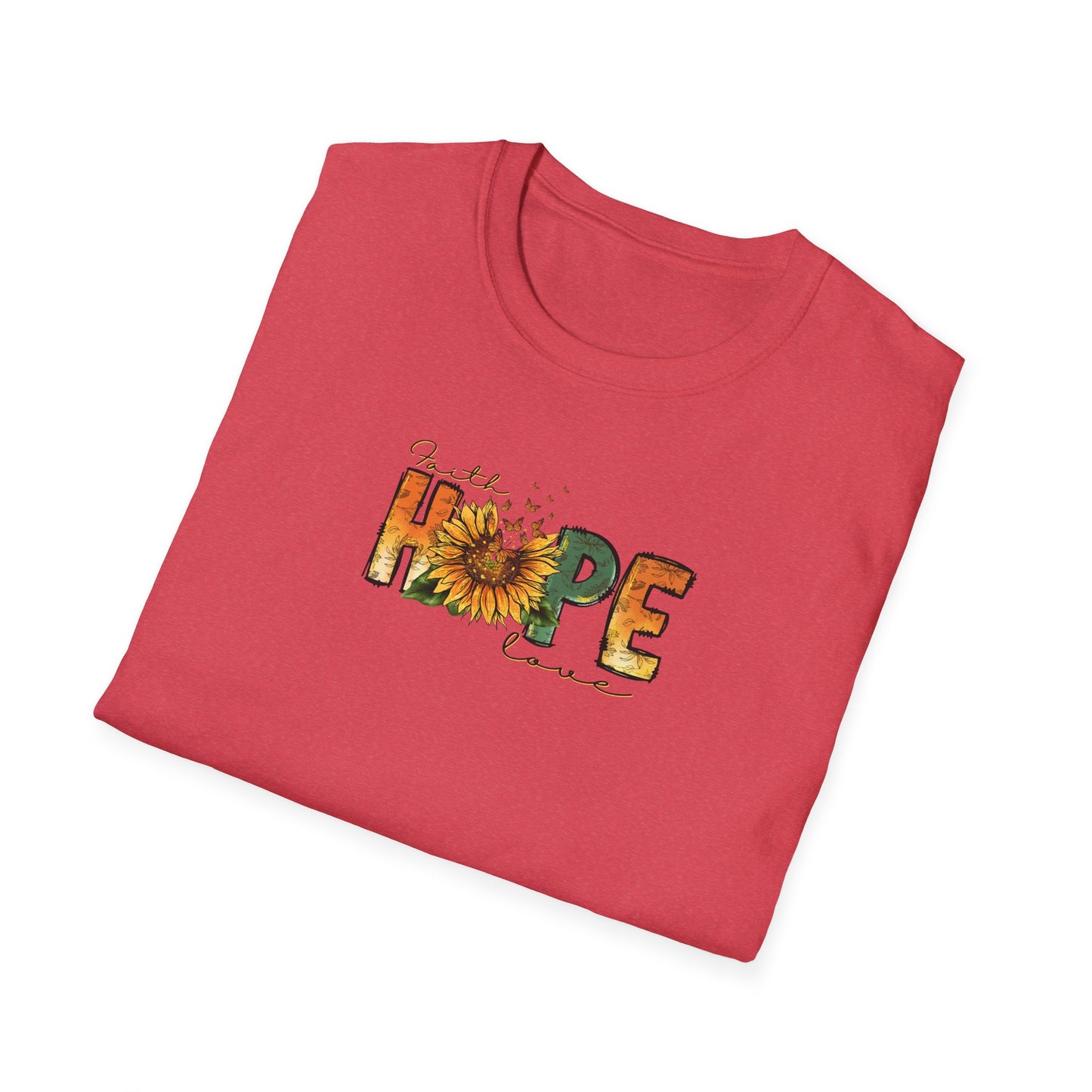 Faith Hope Love - Unisex Softstyle T-Shirt