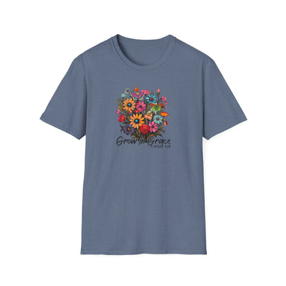 "Grow in Grace" - Unisex Softstyle T-Shirt