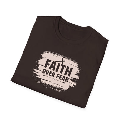 "Faith Over Fear" Unisex Softstyle T-Shirt