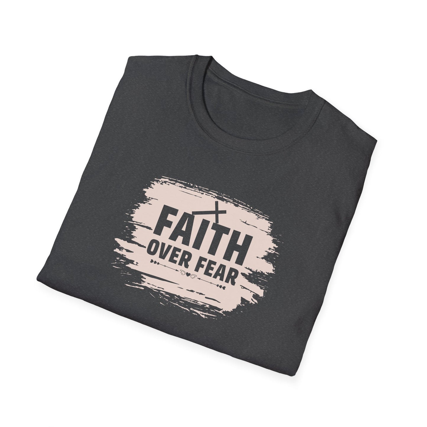 "Faith Over Fear" Unisex Softstyle T-Shirt
