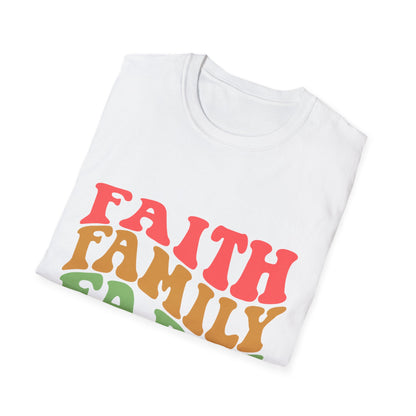 Faith Family Farm T-Shirt