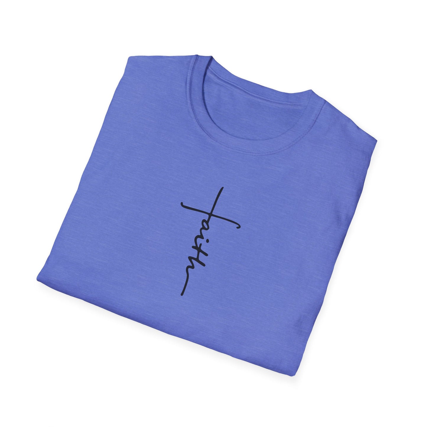 "Faith" Unisex Softstyle T-Shirt